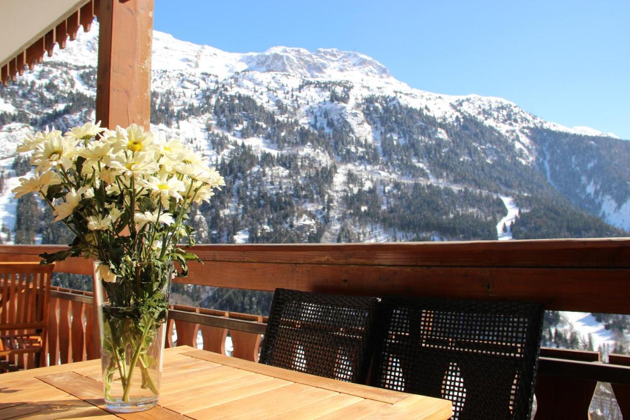 Chalet La Perle De L'Oisans - Appartements D'Exception Vaujany Εξωτερικό φωτογραφία