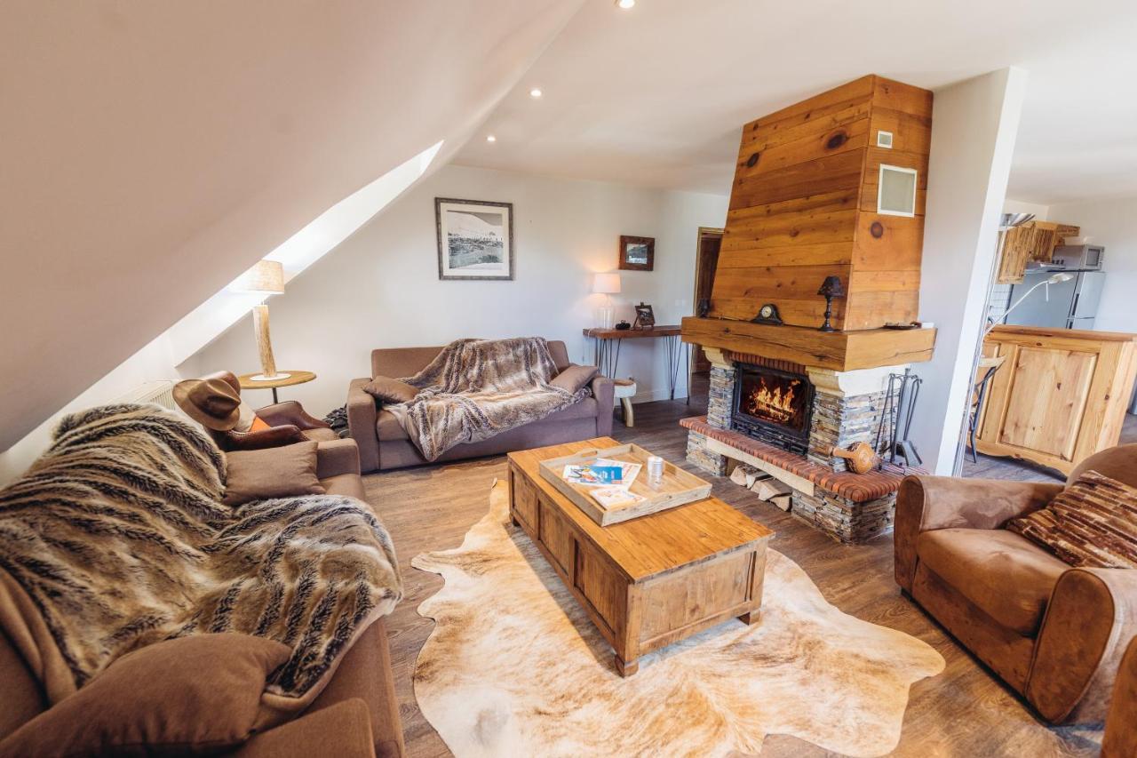Chalet La Perle De L'Oisans - Appartements D'Exception Vaujany Εξωτερικό φωτογραφία