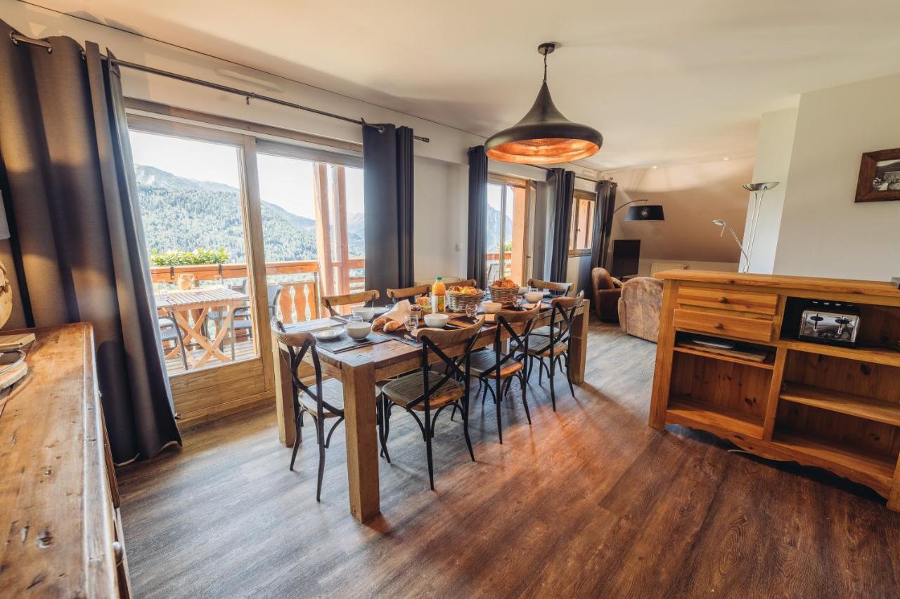 Chalet La Perle De L'Oisans - Appartements D'Exception Vaujany Εξωτερικό φωτογραφία