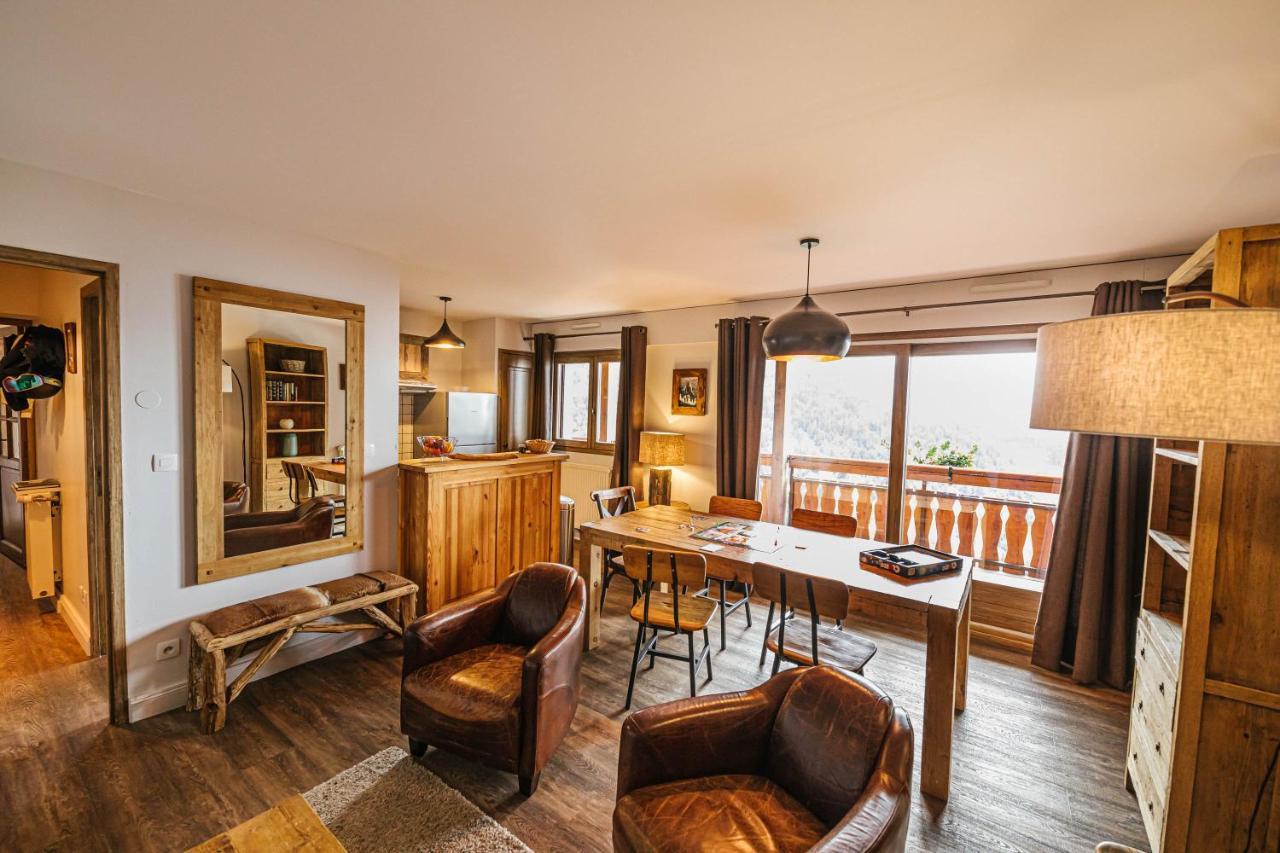 Chalet La Perle De L'Oisans - Appartements D'Exception Vaujany Εξωτερικό φωτογραφία