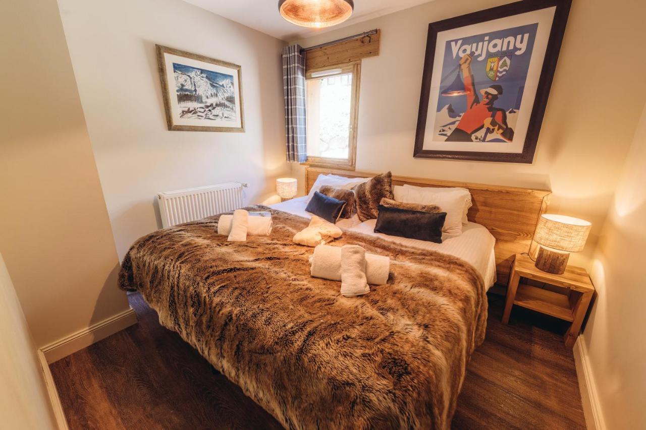 Chalet La Perle De L'Oisans - Appartements D'Exception Vaujany Εξωτερικό φωτογραφία