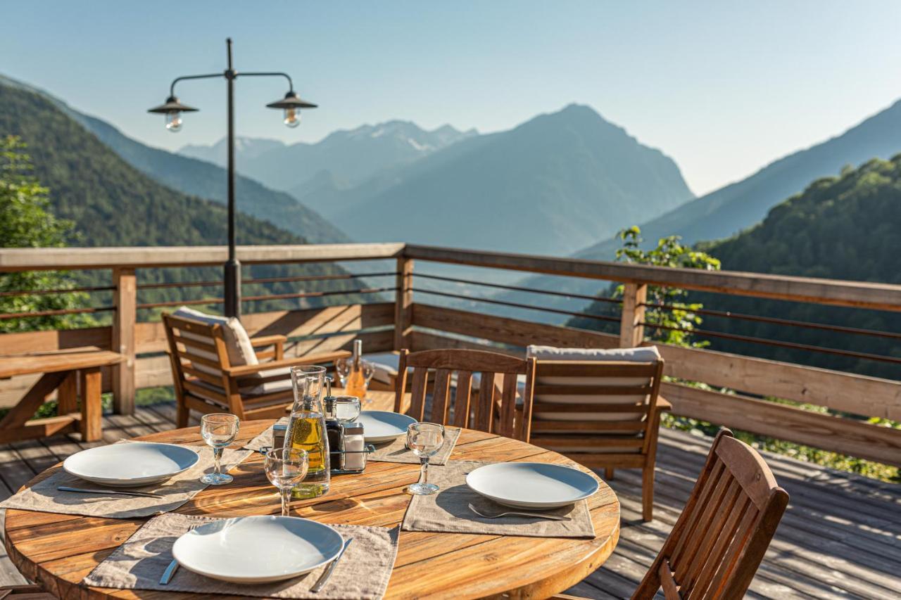 Chalet La Perle De L'Oisans - Appartements D'Exception Vaujany Εξωτερικό φωτογραφία