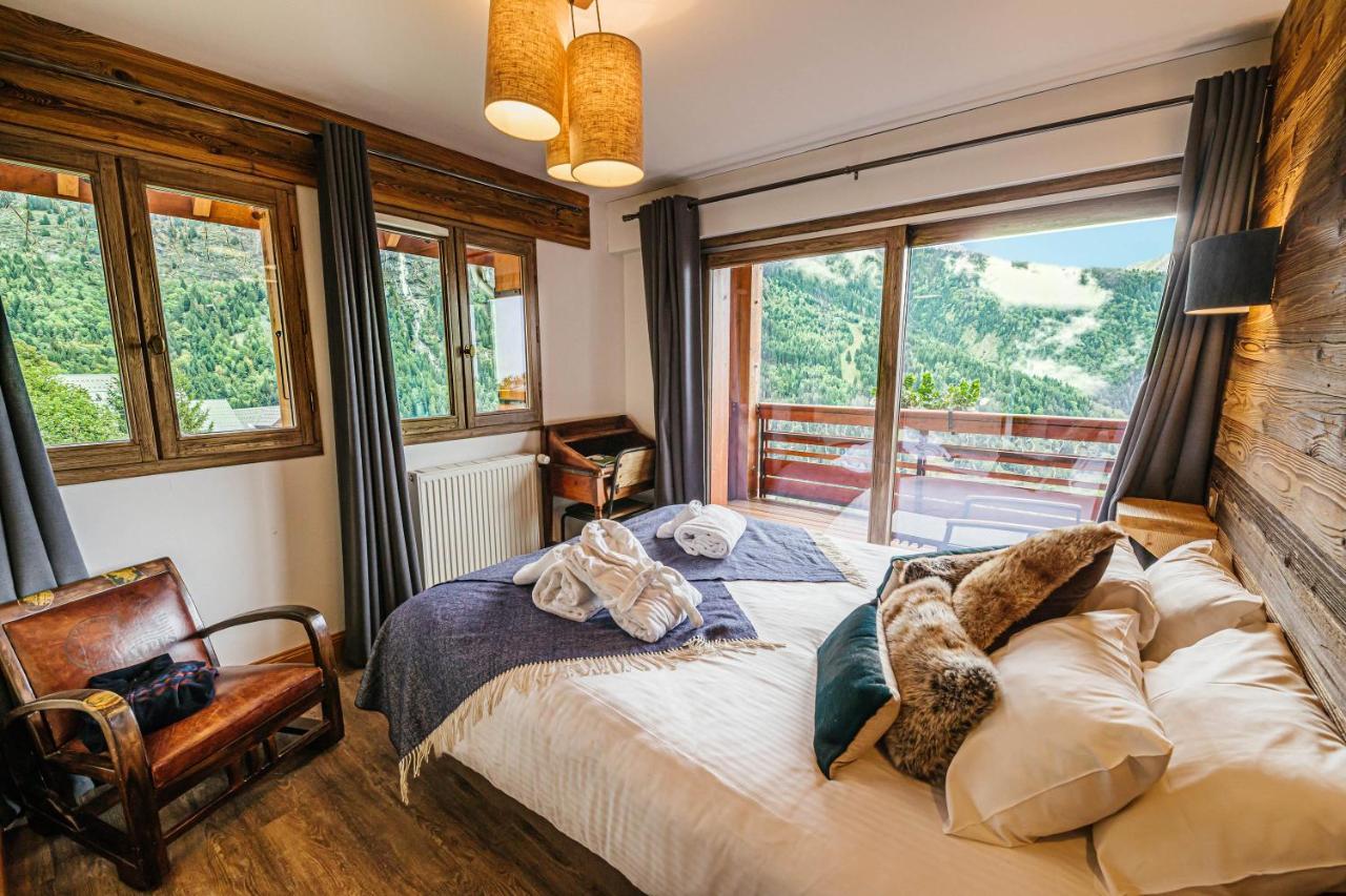 Chalet La Perle De L'Oisans - Appartements D'Exception Vaujany Εξωτερικό φωτογραφία