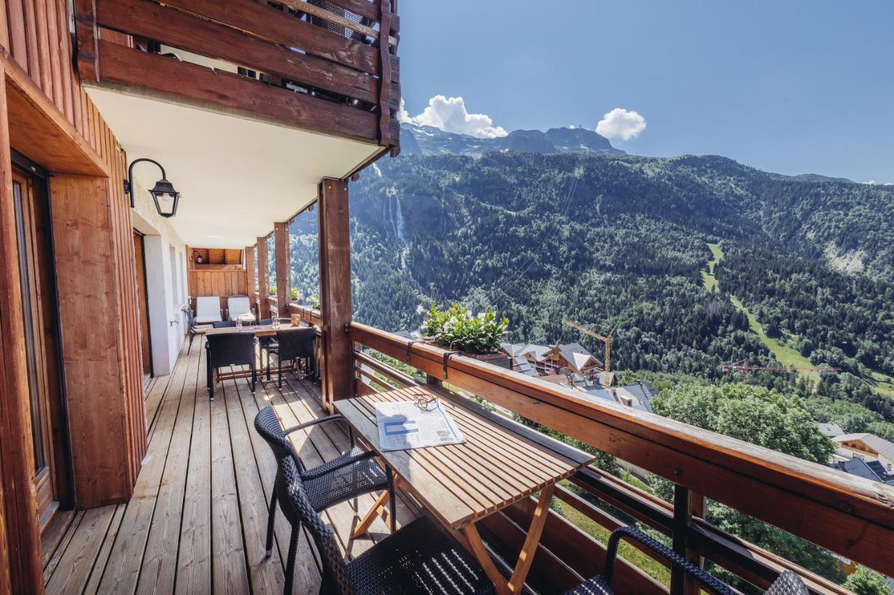 Chalet La Perle De L'Oisans - Appartements D'Exception Vaujany Εξωτερικό φωτογραφία