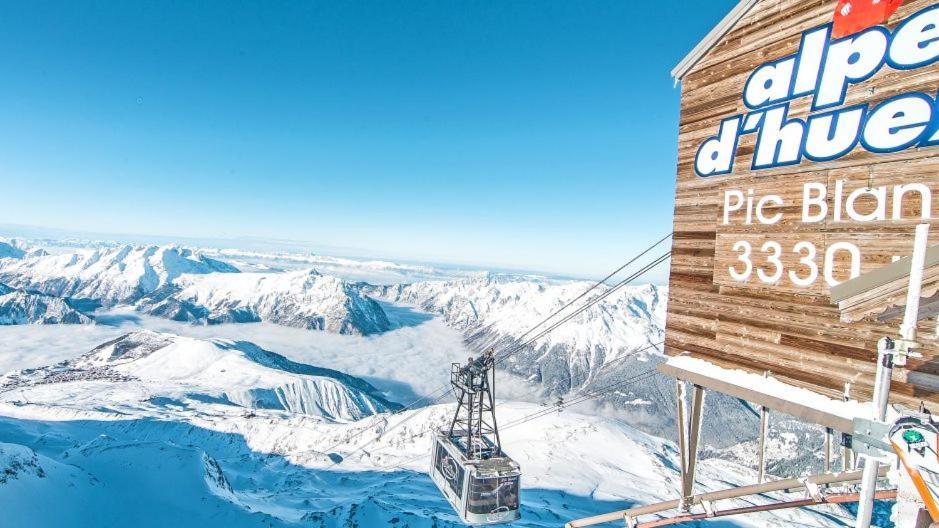 Chalet La Perle De L'Oisans - Appartements D'Exception Vaujany Εξωτερικό φωτογραφία