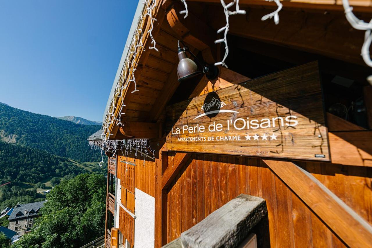 Chalet La Perle De L'Oisans - Appartements D'Exception Vaujany Εξωτερικό φωτογραφία